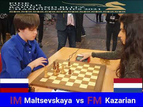 ILLEGAL CHECKMATE! When A Player Checkmates Her Opponent, But in the End, She Realize It's Illegal.