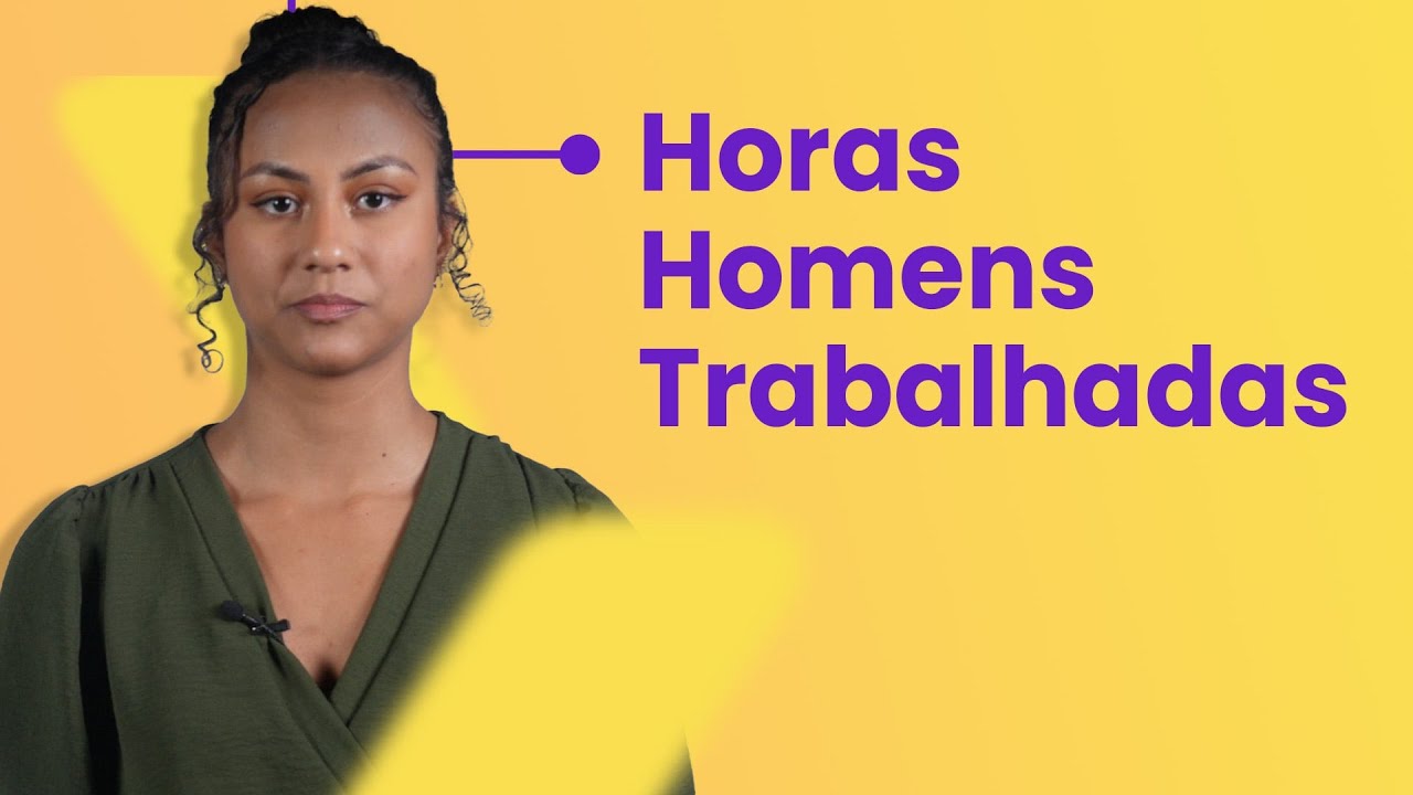 Cálculo horas homens trabalhadas (HHT) - passo a passo