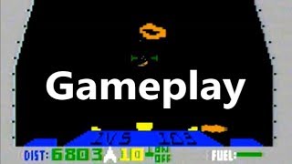 Blockade Runner Intellivision Gameplay - The No Swear Gamer