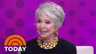 Rita Moreno Talks About Her Role In Steven Spielberg’s ‘West Side Story’ video