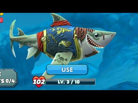 hungry shark world gameplayJolly RogerAlways be yourself.Unless you can be a pirate LV.3/10