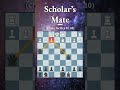 Scholar's Mate Tactic