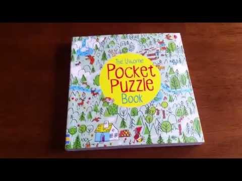 Pocket Puzzle Book: Usborne Books & More