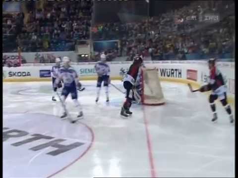 Spengler Cup 2012 #7 Fribourg - Mannheim 5-2