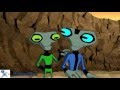 Ben 10 Omniverse: Grey Matter and Brainfrog Transformation ( Ben 10 & Ben 23 )