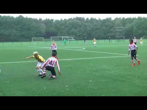 2016-09-17, Vitesse O11 - Sparta Rotterdam O11 (Twin-Games)