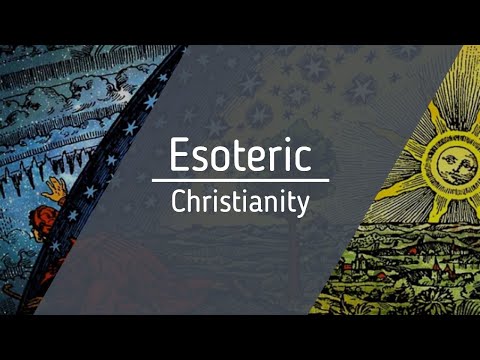 Concerning ESOTERIC Christianity | Pneumanosophy Academy