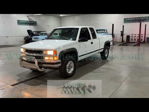 2000 Chevrolet Silverado 2500 (CC-2096250) for sale in Holland , Michigan