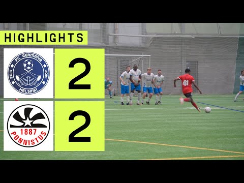 [FULL GAME] FC Germania Helsinki vs Ponnistus/2 | Matchday 8 | 2-2 (0-2)