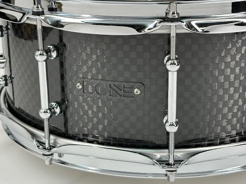 BONE TRUE Carbon Fiber Snare Drum 14" x 6.5" image 7