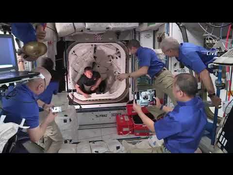 Crew 2 arrived at the International Space Station