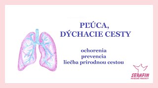 Pľúca - prírodné kapsuly, 90 ks, Serafin