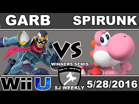 SJ Final Weekly - SJ | Spirunk (Yoshi) Vs. SJ | Garb (Captain Falcon)