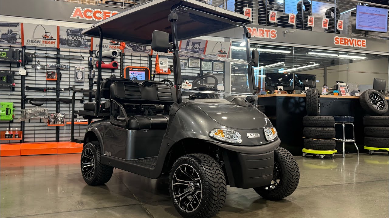 2021 E-Z-GO Freedom RXV Golf Car