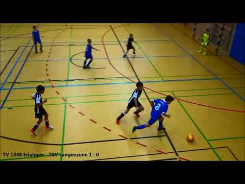 28.01.2018 Hallenturnier der SG Quelle Fürth (E-Junioren) - Highlights TV 1848 Erlangen - HD
