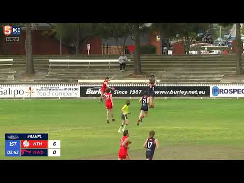 North's Isaac Keeler - Rd 13 U18 Torrens Uni Cup