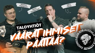 #2 Miksi taloyhtiöt ei toimi ja mitä niille tulisi tehdä?