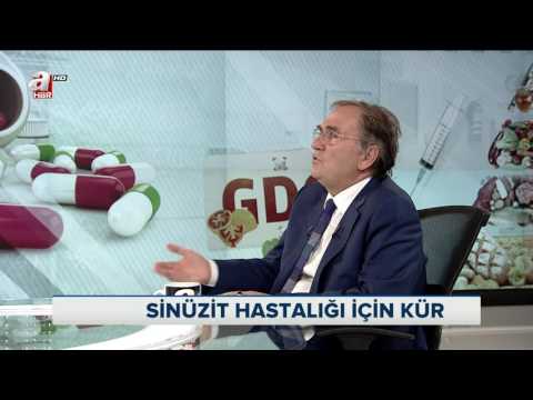 Prof. Dr. İbrahim Saraçoğlu'ndan sinüzit hastalığı için kür | A Haber