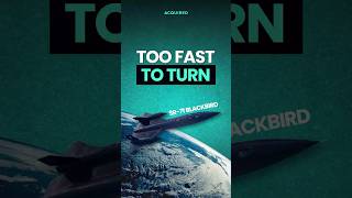 The SR-71 is So Fast That It Cannot Turn Around in the State of Ohio