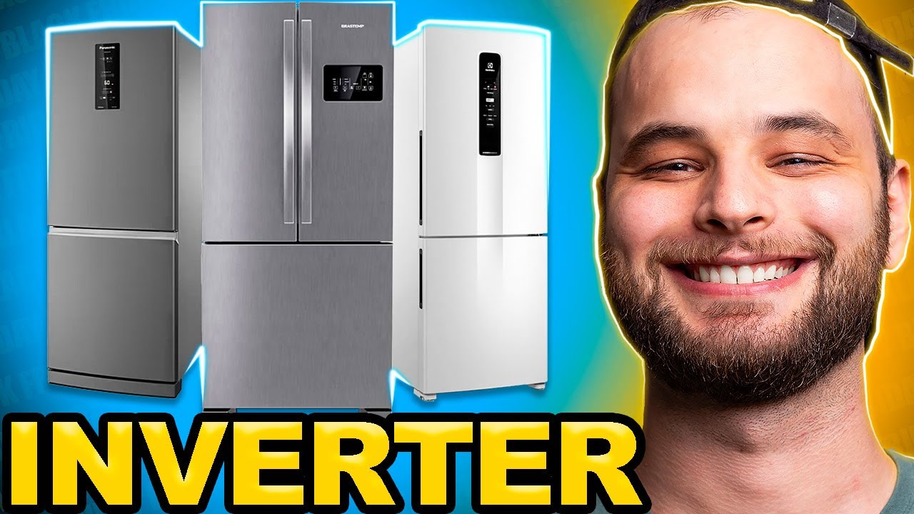 GELADEIRAS INVERTER - As MELHORES opções pra comprar HOJE!