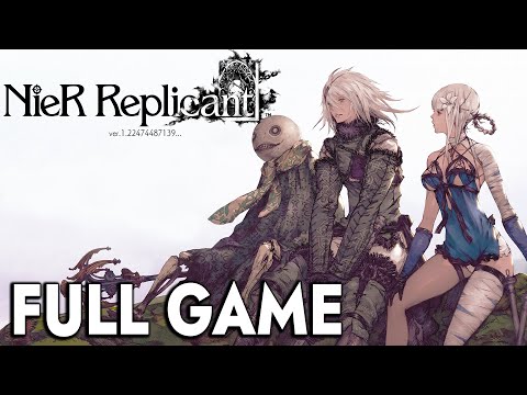 NieR Replicant ver.1.22 - FULL GAME (All 5 Endings) walkthrough | Longplay