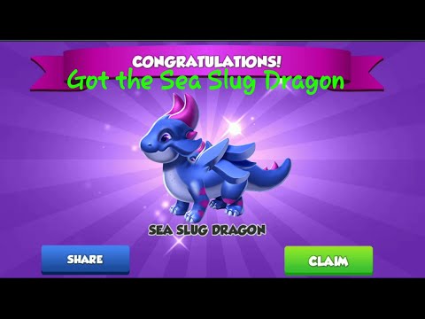 Finished August Sigil Campaign- Got sea slug dragon - DML