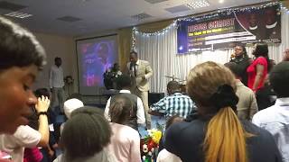 Mega Praise at Milton Keynes District COPUK - Elder Daniel Akakpo