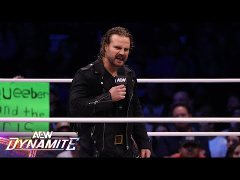 Hangman Page To Speak At AEW Fright Night Dynamite