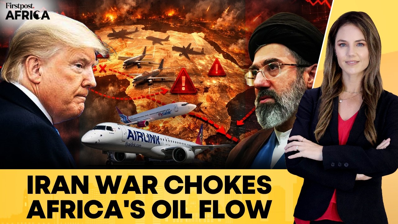 Africa Faces Jet Fuel Crisis as Iran War Chokes Supply in Hormuz Strait | Firstpost Africa | N18G