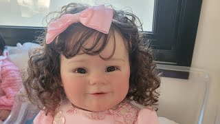  Bebê reborn de meses  com o corpo inteiro linda de mais 
