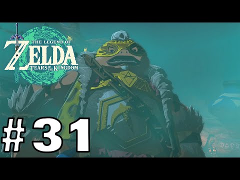 Goron City !?!? - TOTK - Part 31 - Nintendo Switch