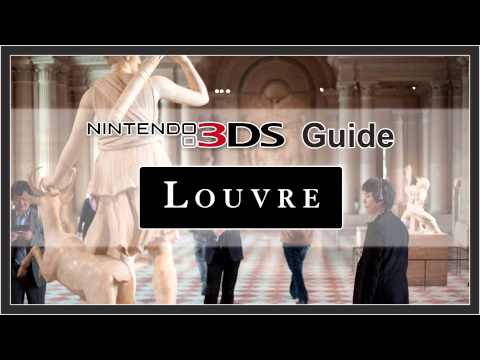 Klagmar's Top VGM #1,539 - Nintendo 3DS Guide: Louvre - Main Theme