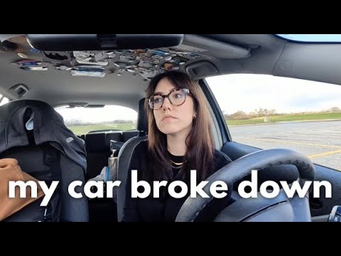 My Car Broke Down | Katie Carney