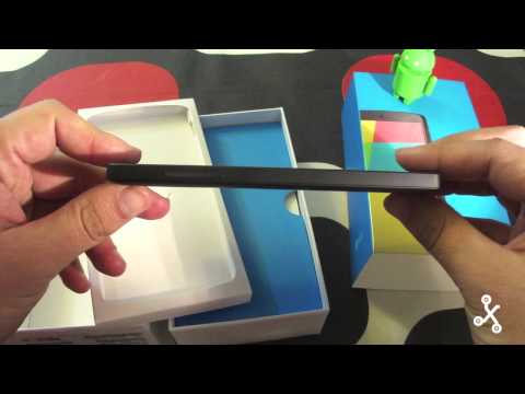 Toma de contacto Nexus 5
