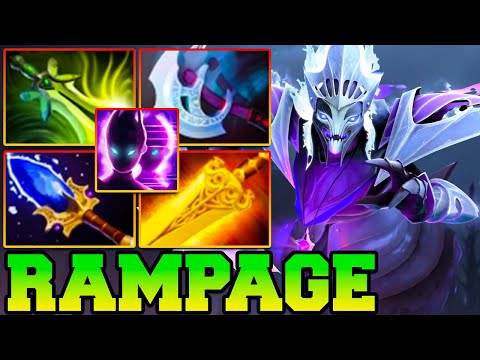 Spectre Dota 2 Safelane Ramapage 7.33 Carry Meta Pro Gameplay Build Guide