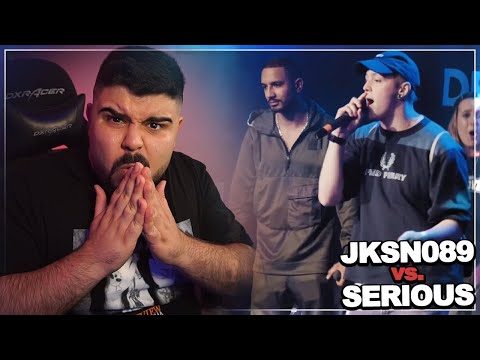 OMG!! Dieses Battle ist KRASS!! 🤯🔥 JKSN089 vs. SERIOUS - TopTier Takeover | REACTION