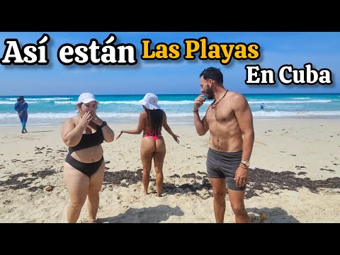 La PLAYA mas FAMOSA de la HABANA!|ÉSTO pasó en Mar Azul un día con unas Cubanas 