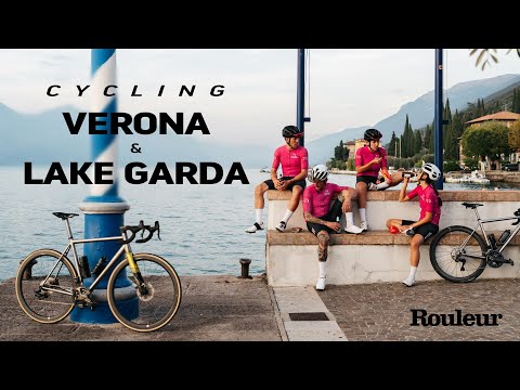 Italy cycling to its finest: Verona and Lake Garda