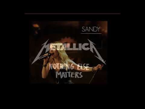 Sandy e Metallica   Nothing Else Matters (Canal DJ FONTENELLE PALMAS TO)