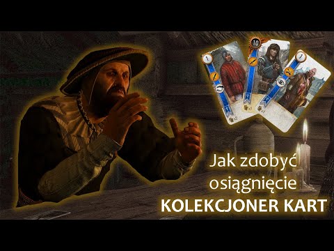 Jak zdobyć osiągnięcie KOLEKCJONER KART | Wiedźmin 3 Dziki Gon