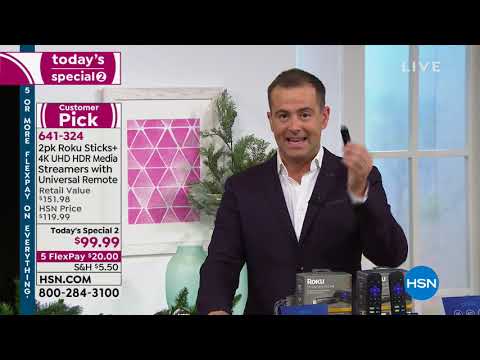 HSN | Adam Freeman's Holiday Home Host Picks 10.20.2018 - 01 AM