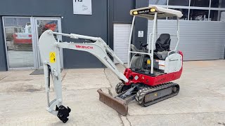 Купить мини-экскаватор Takeuchi TB216 - Изображение 4 | Machineryline TM Мини-экскаватор Takeuchi TB216 | Изображение 4 - Machineryline