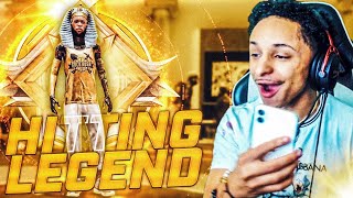 Download Lagu FIRST DRIBBLE G0D TO HIT LEGEND ON THE 1V1 COURT NBA 2K20! BEST LEGEND REACTION Thumbnail