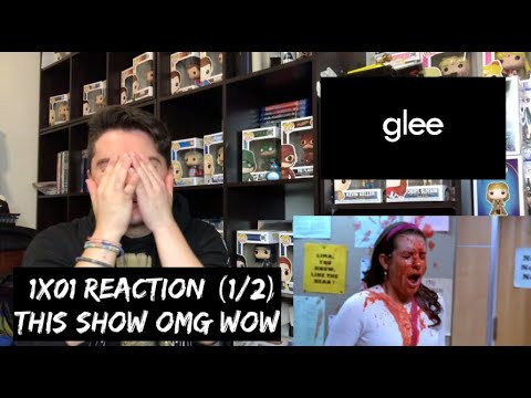 GLEE REWATCH 1x01 - 'PILOT' REACTION (1/2)