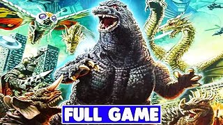 Godzilla: Save the Earth - Full Game Walkthrough