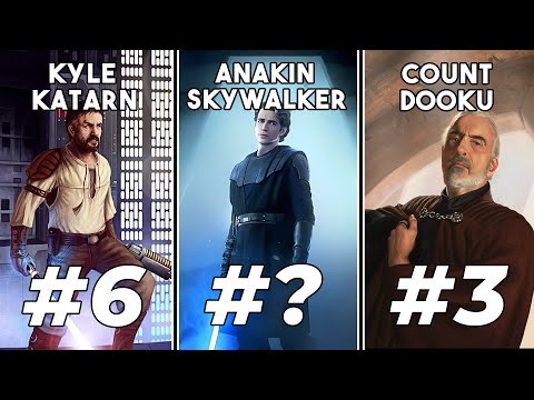 The 7 Most Dangerous Jedi Who Ever Lived Explained