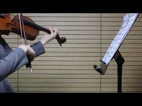 Violin concerto 34 (Piano version) 2nd movement Mini Video