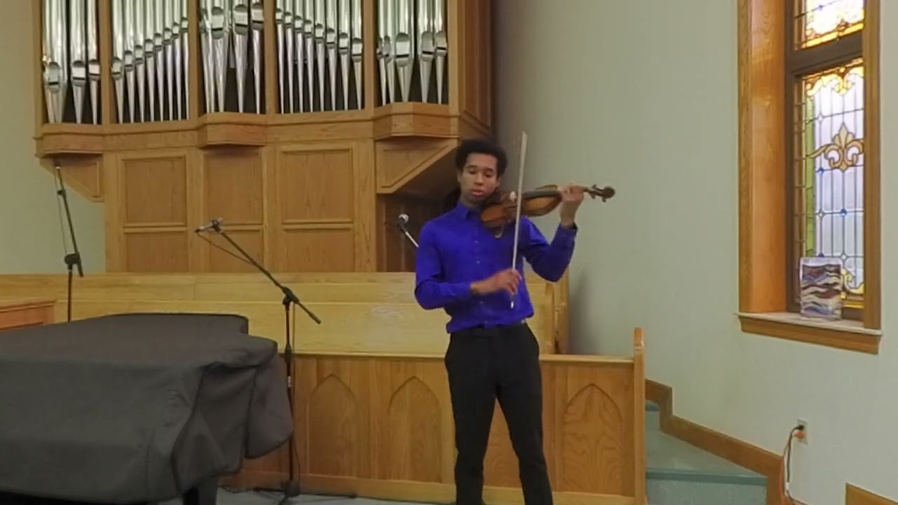 Promotional video thumbnail 4 for Maxwell Fairman Violin