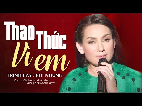 Thao Thức Vì Em - Phi Nhung | Official Music Video