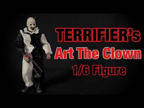 Trick Or Treat Studios: Terrifier Art The Clown 1/6 Scale Figure Review